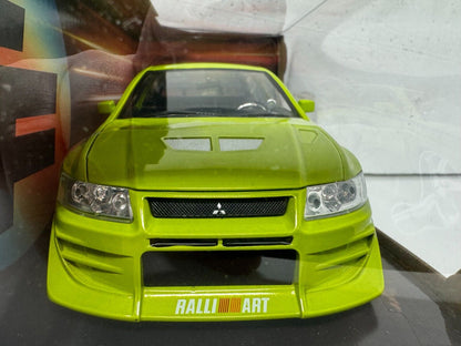 Jada Fast & Furious Brian's Mitsubishi Lancer Evolution VII 1:24 Diecast