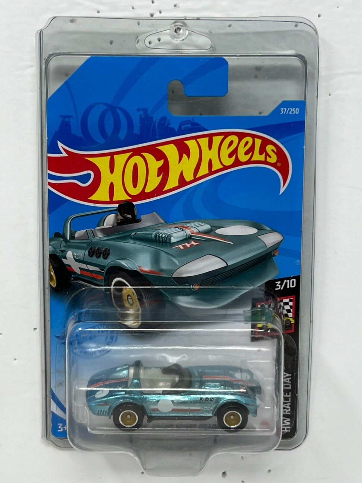 Hot Wheels Super Treasure Hunt Corvette Grand Sport Roadster 1:64 Diecast