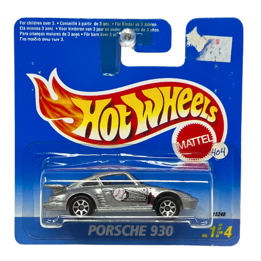 Hot Wheels Porsche 930 1:64 Diecast Short Card