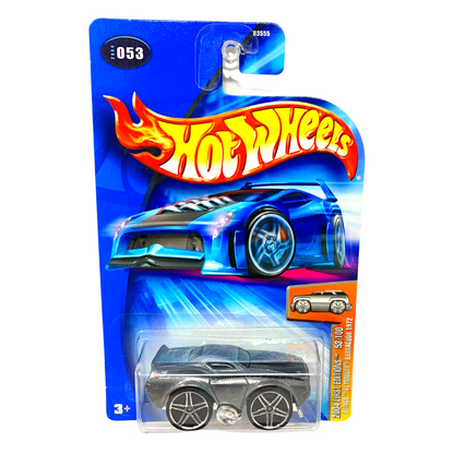 Hot Wheels 2004 First Editions Zamac Blings Plymouth Barracuda 1972 1:64 Diecast