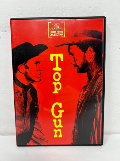 Top Gun (DVD) Western Good Condition!!!