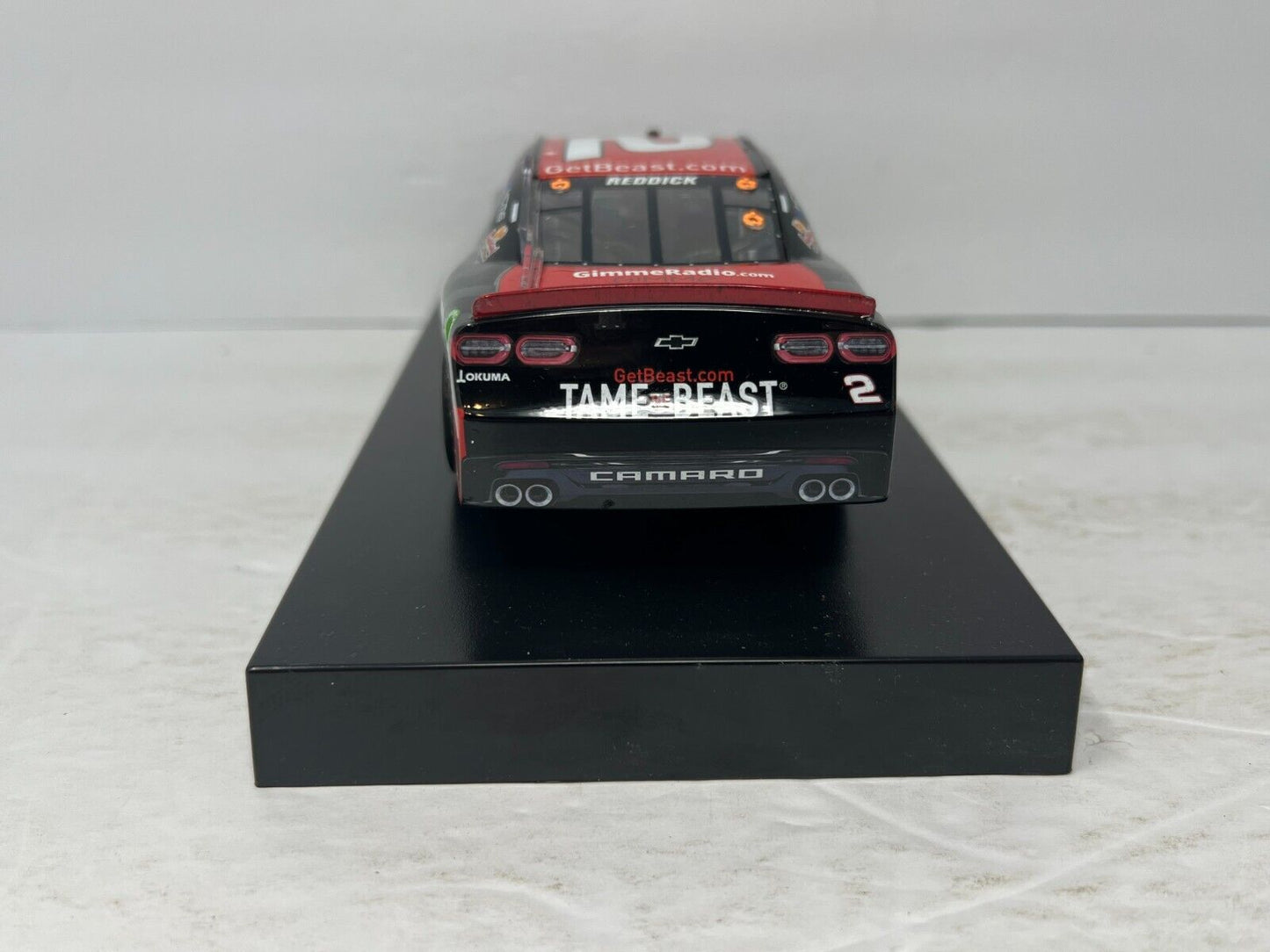 Lionel Racing Nascar #2 Tyler Reddick Tame the Beast Win 2019 Camaro 124 Diecast Autography
