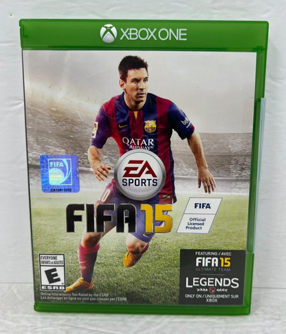 Xbox One FIFA 15 Soccer Video Game Used Like New!!!