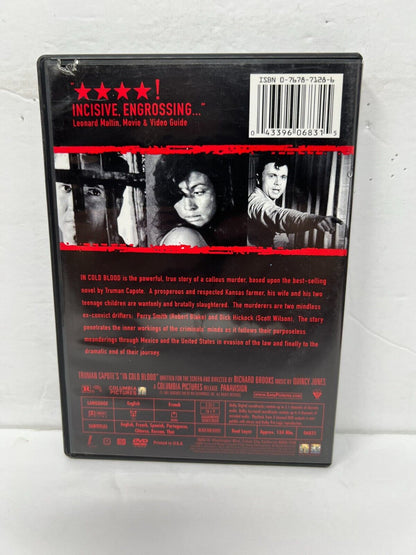 In Cold Blood (DVD) Crime Good Condition!!!