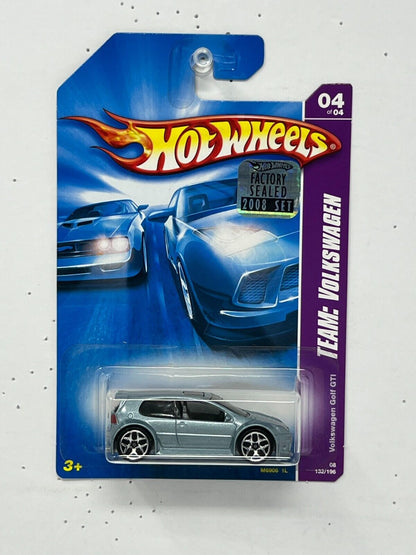 Hot Wheels Team Volkswagen Golf GTI 1:64 Diecast Factory Sealed