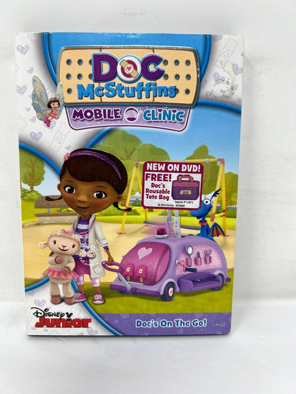 Disney Junior Doc Mcstuffins Mobile Clinic (DVD) Good Condition!!!