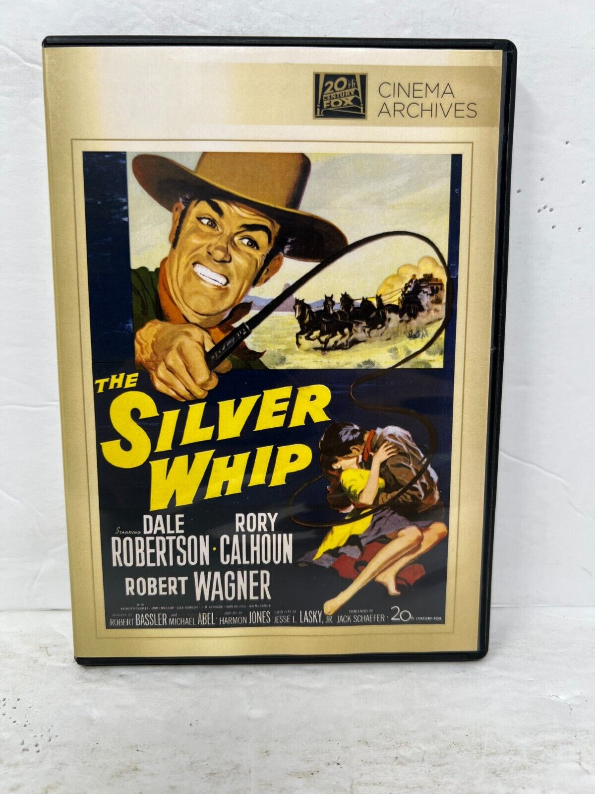 The Silver Whip (DVD) Western Good Condition!!!