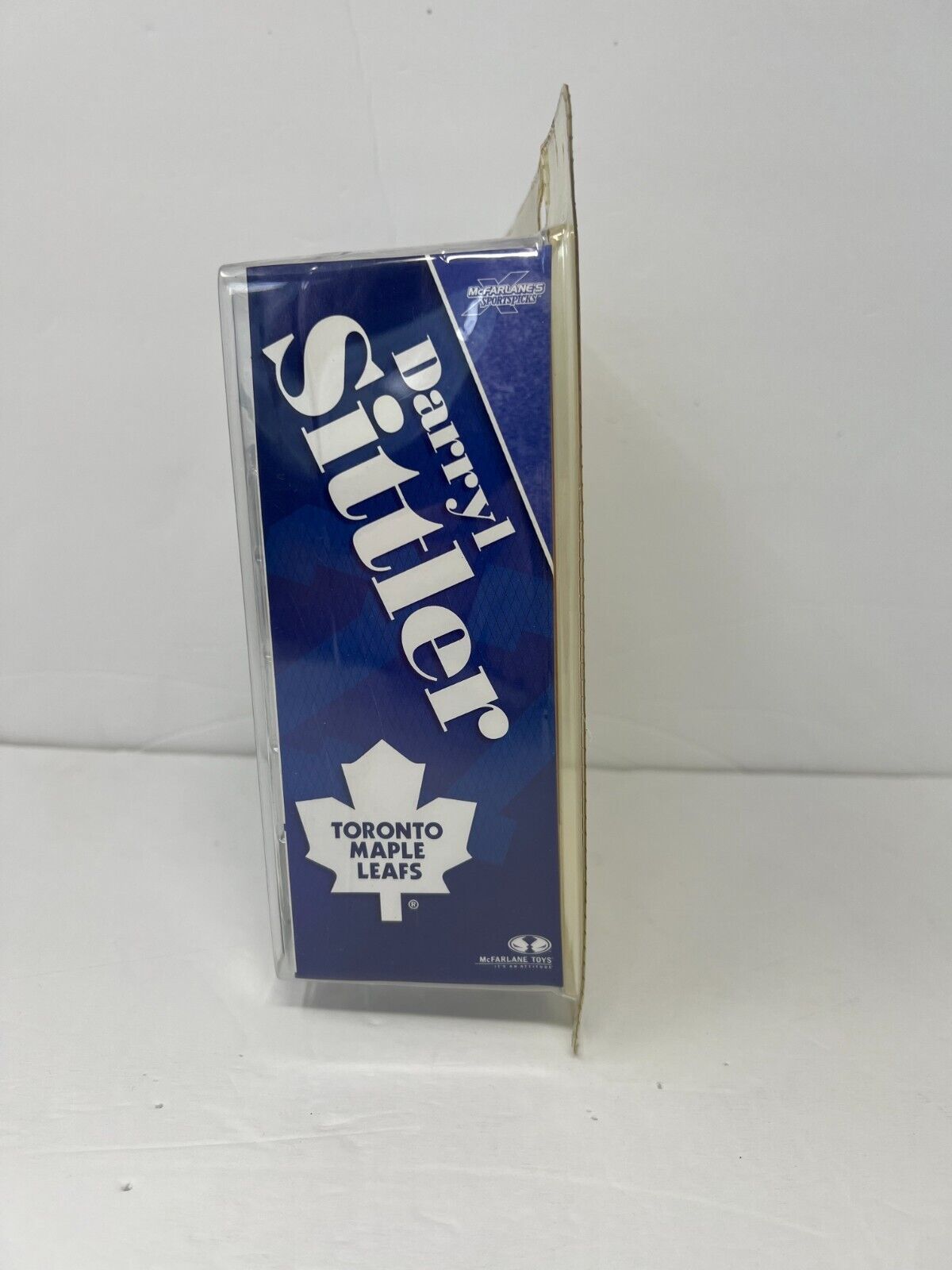 Mcfarlane NHL Darryl Sittler Toronto Maple Leafs Legends Series 4 Figure