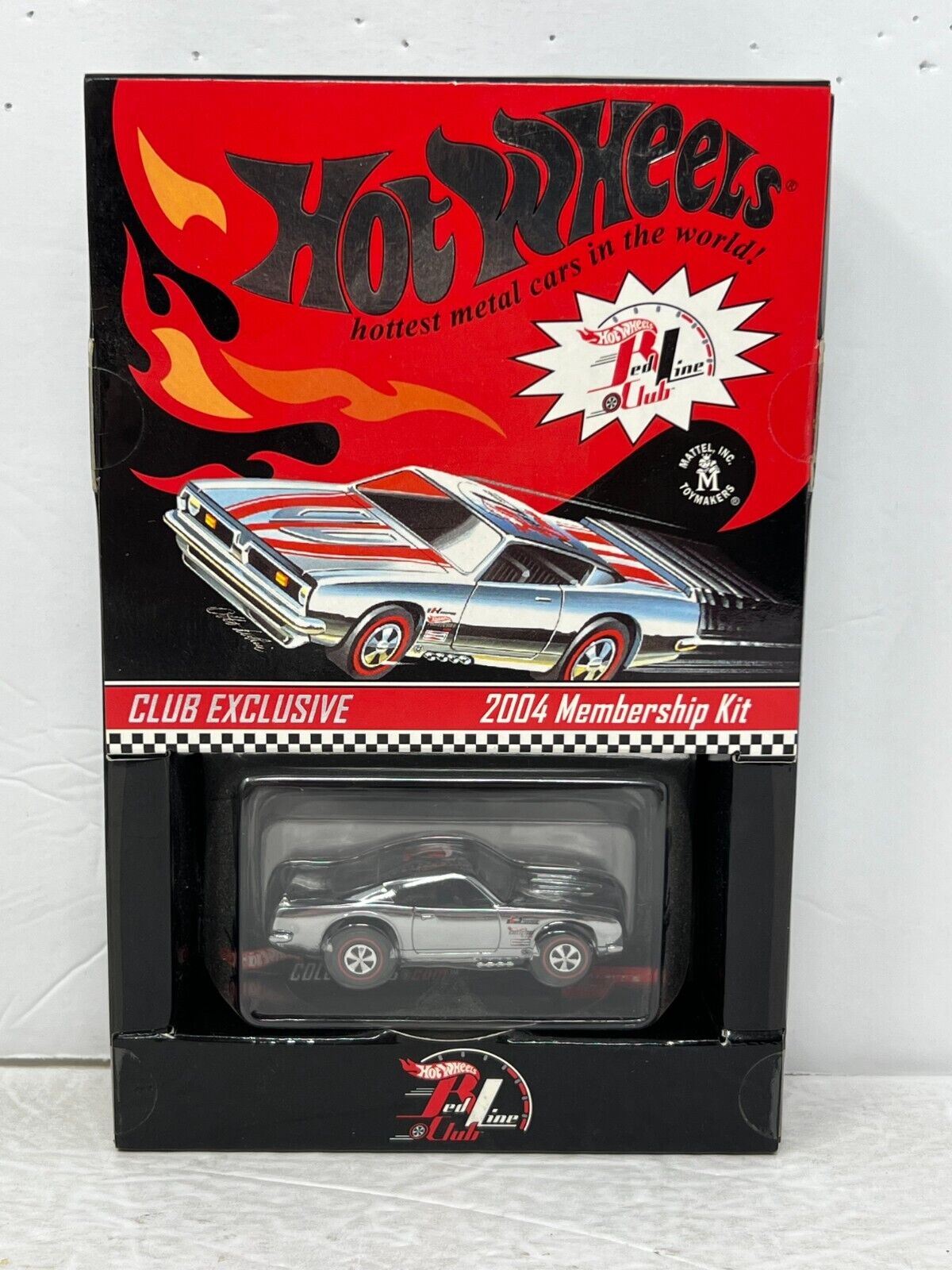 Hot Wheels RLC Club Exclusive 2004 Plymouth Barracuda 1:64 Diecast