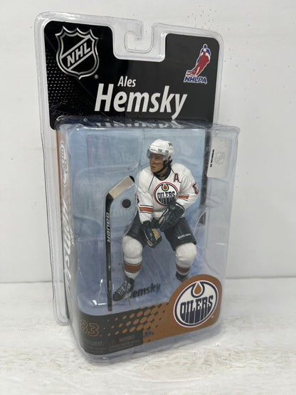 McFarlane Toys Ales Hemsky Edmonton Oilers NHL Hockey Exclusive Action Figure