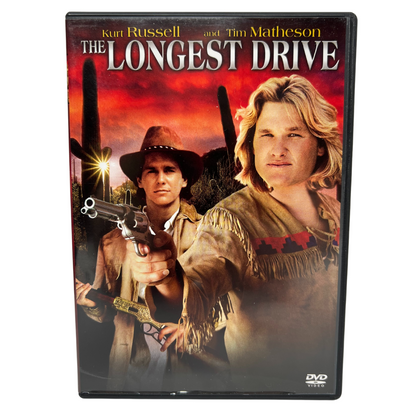 The Quest: The Longest Drive (DVD) Western Good Condition!!!