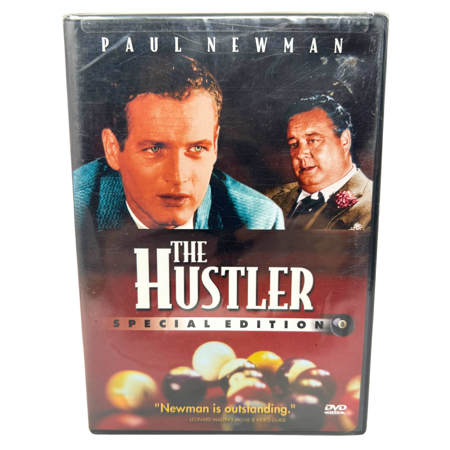 The Hustler (DVD) Sports Brand New and Sealed!!!