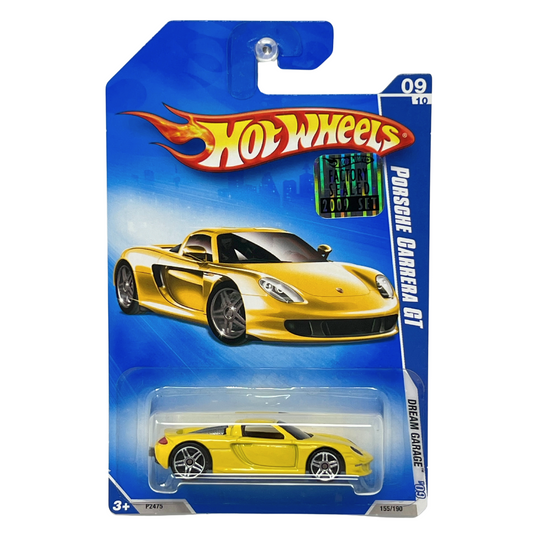 Hot Wheels Dream Garage Porsche Carrera GT 1:64 Diecast Factory Sealed