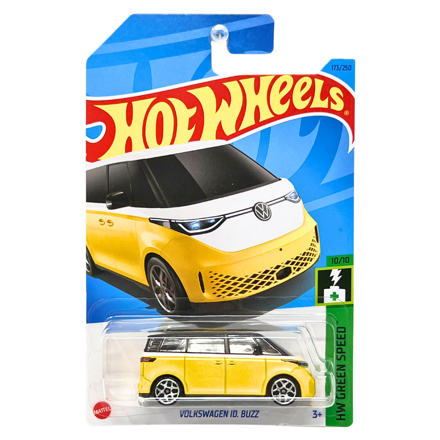 Hot Wheels HW Green Speed Volkswagen ID. Buzz 1:64 Diecast