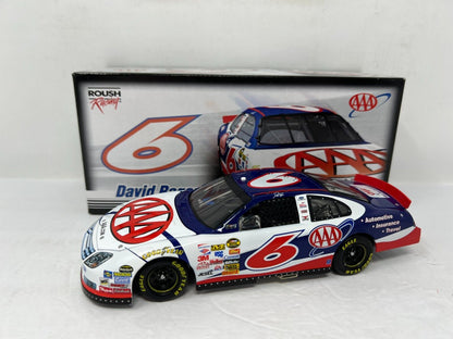 Motorsports Authentics #6 David Ragan AAA 2007 Ford Fusion 1:24 Diecast