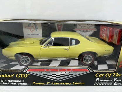 Ertl 1968 Pontiac GTO 2003 Nationals Car of the Year PYE Limited 1:18 Diecast