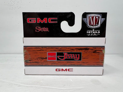 M2 Machines 1973 GMC Jimmy Sierra 4x4 1:64 Diecast