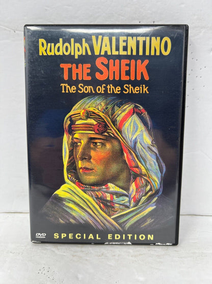 The Sheik (DVD) Romance Good Condition!!!