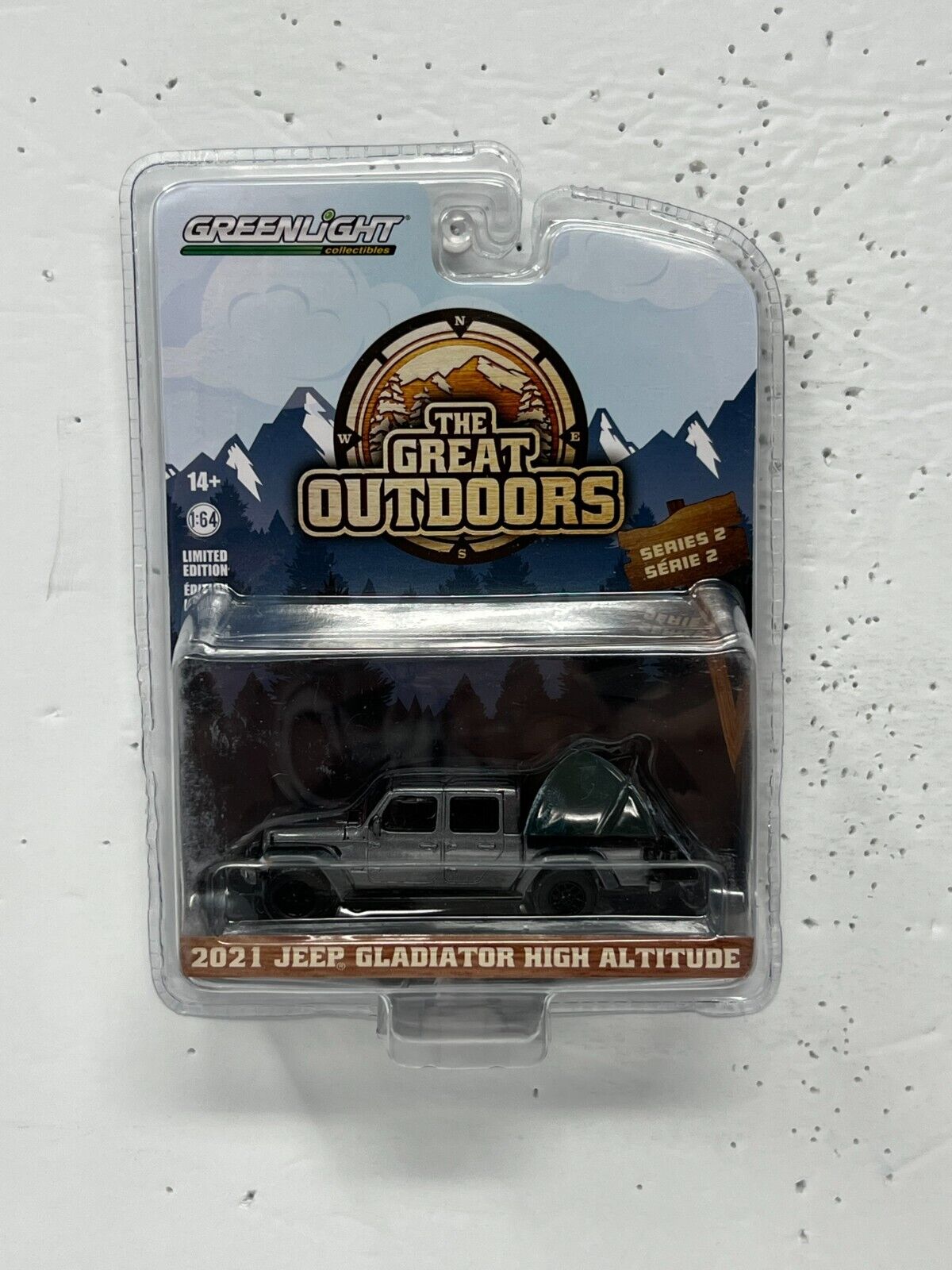 Greenlight The Great Outdoors 2021 Jeep Gladiator High Altitude 1:64 Diecast