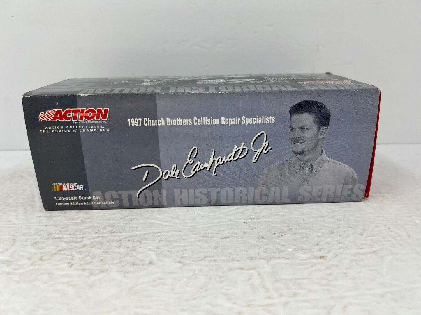 Action Nascar #7 Dale Earnhardt Jr Church Brothers 1997 Monte Carlo 1:24 Diecast