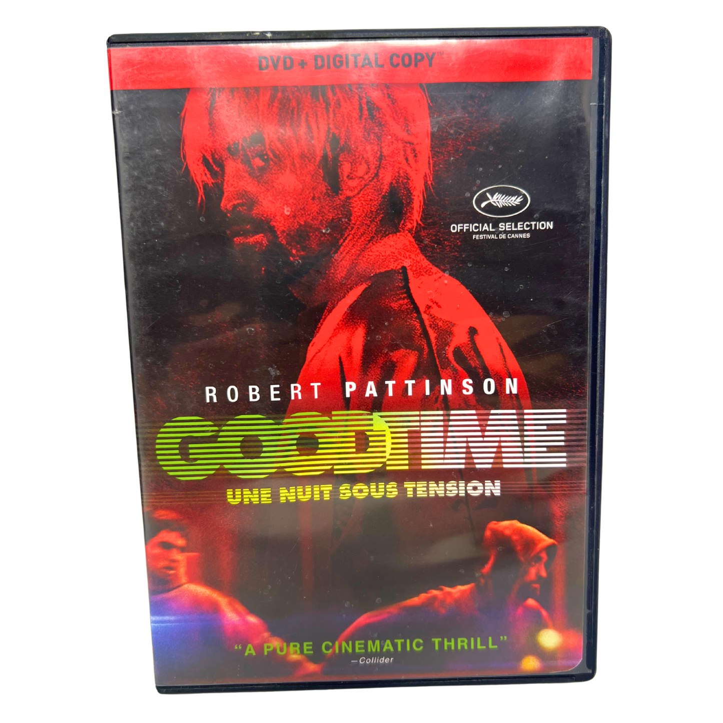 Good Time (DVD) Crime Good Condition!!!