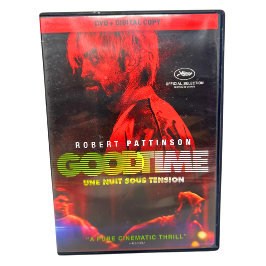 Good Time (DVD) Crime Good Condition!!!