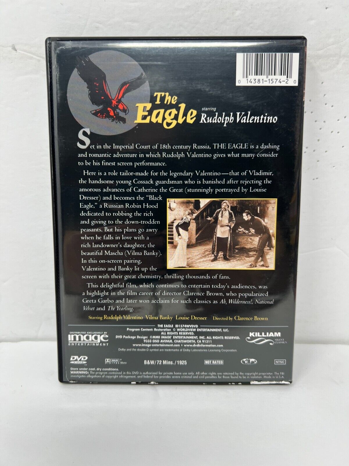 Eagle (DVD) Drama