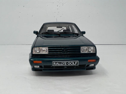 Otto Mobile 1990 Volkswagen Golf 2 MKII A2 G60 Rally 1:18 Resin Model