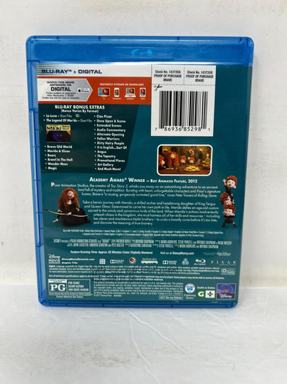 Disney Pixar Brave (Blu-ray) Good Condition!!!