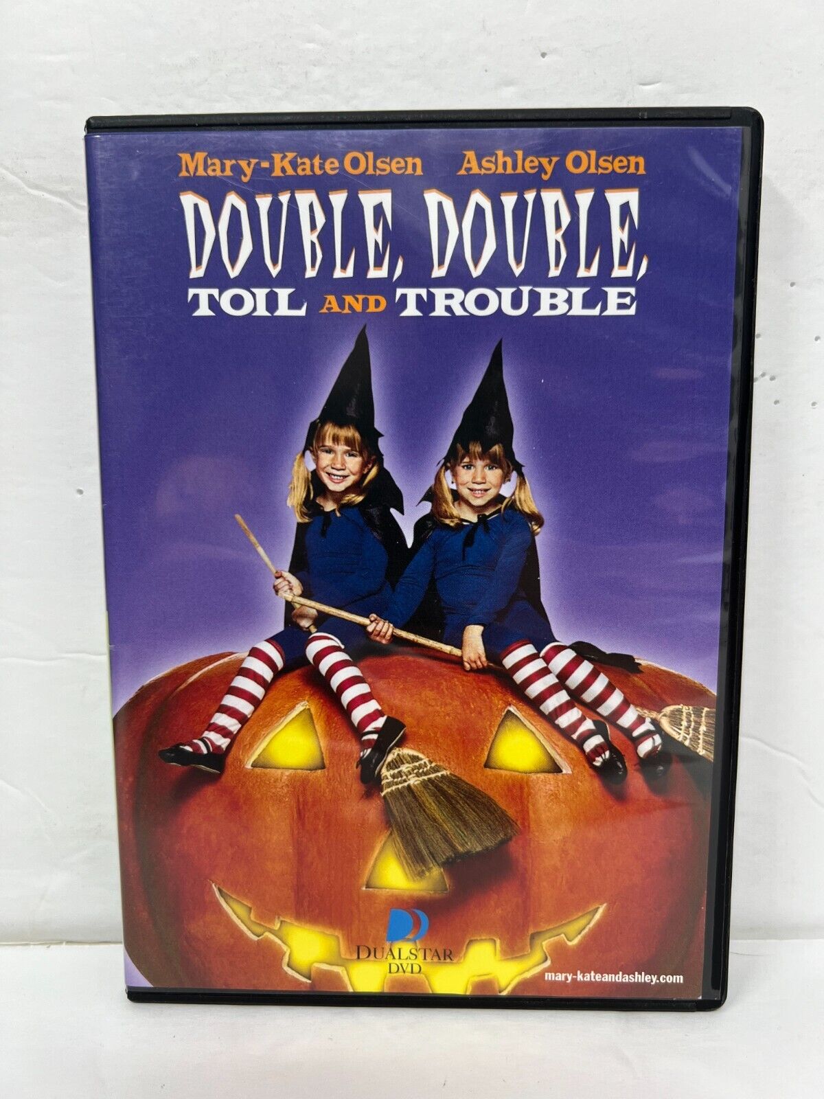 Double Double Toil and Trouble (DVD) Family Good Condition!!!