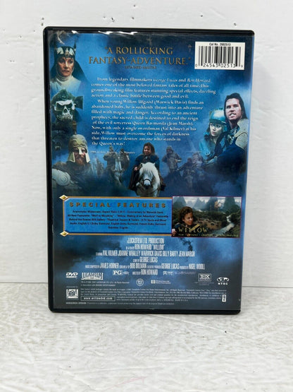 Willow (DVD) Fantasy Val Kilmer Good Condition!!!