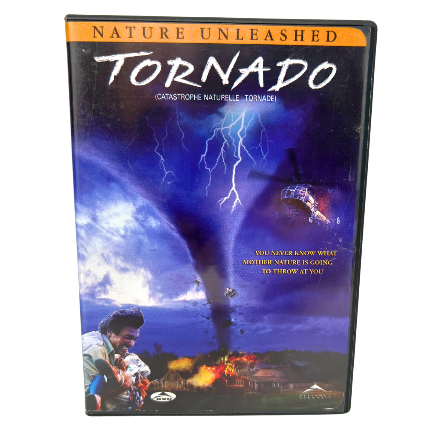 Nature Unleashed Tornado (DVD) Thriller Good Condition!!!