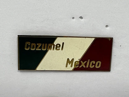 Cozumel Mexico Cities & States Lapel Pin CPS2