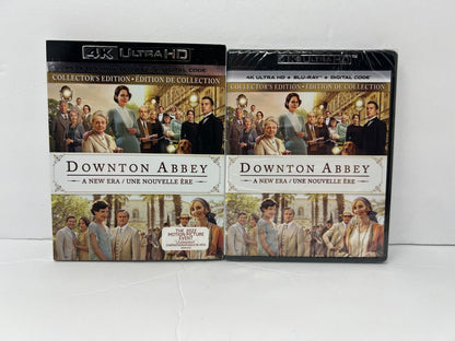 Downton Abbey: A New Era (4K UHD Blu-ray) Drama Brand New and Sealed!!!