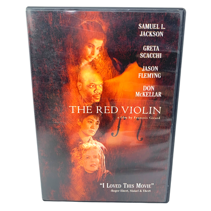 The Red Violin (DVD) Music Good Condition!