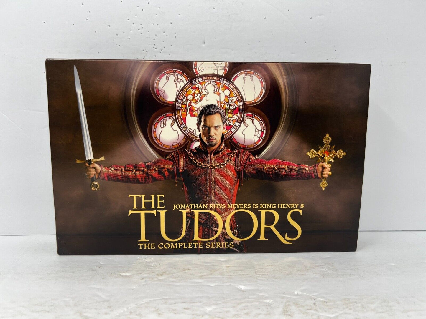 The Tudors: The Complete TV Series (DVD) Boxset Good Condition!!!