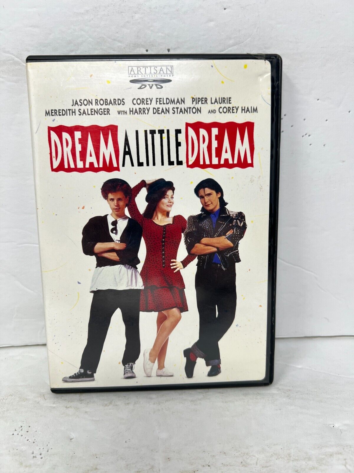 Dream a Little Dream (DVD) Corey Feldman Corey Haim Comedy Good Condition!!!