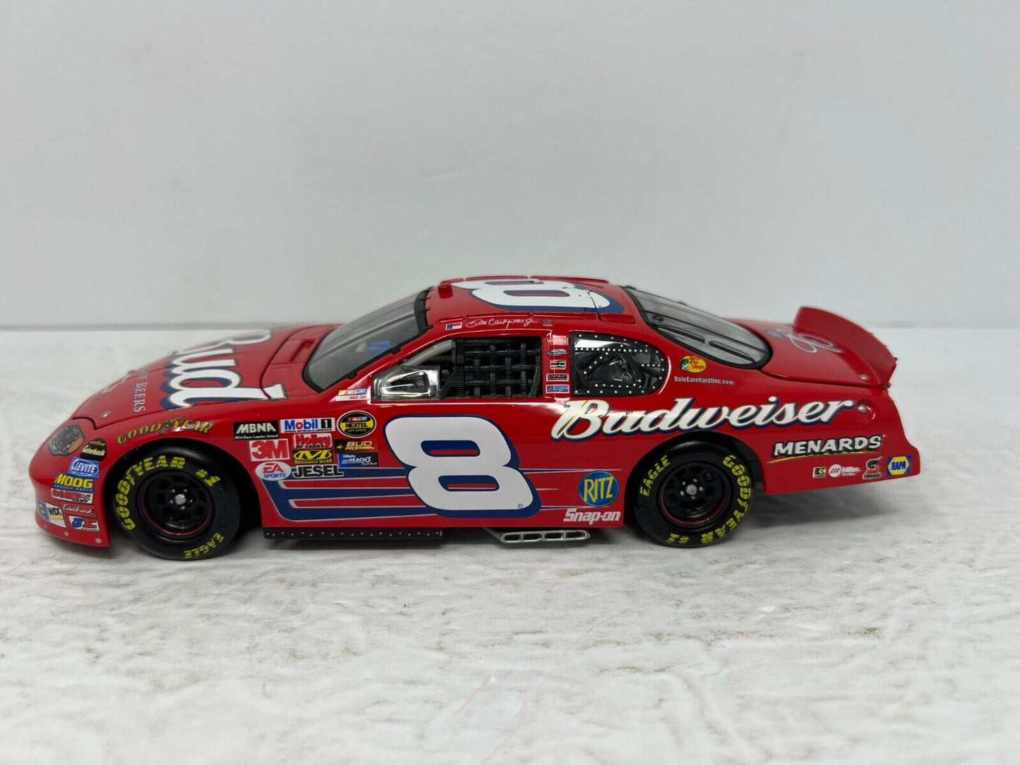 Action Nascar #8 Dale Earnhardt Jr. Bud GM Dealers 1 of 5,004 Chevy 1:24 Diecast