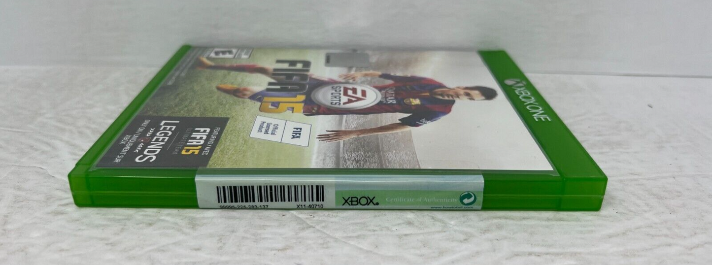 Xbox One FIFA 15 Soccer Video Game Used Like New!!!