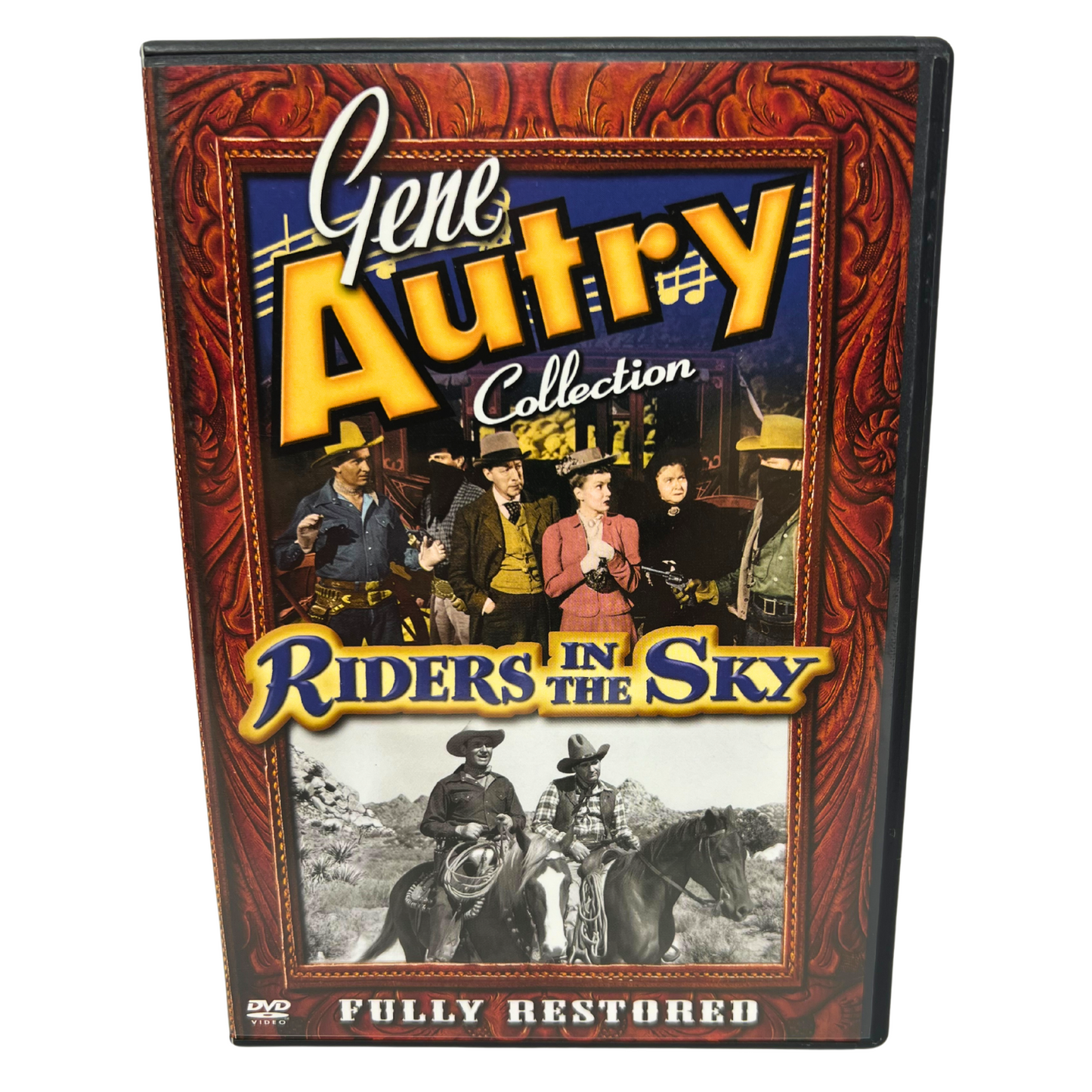 Gene Autry: Riders In The Sky (DVD) Western Good Condition!!!