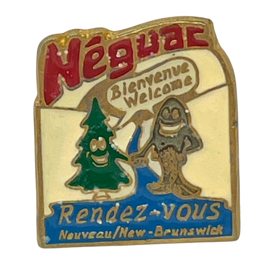 Neguac New Brunswick Souvenir Cities & States Lapel Pin SP3