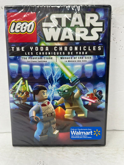 LEGO Star Wars: Yoda Chronicles Phantom Clone (DVD) Kids Cartoon New and Sealed!