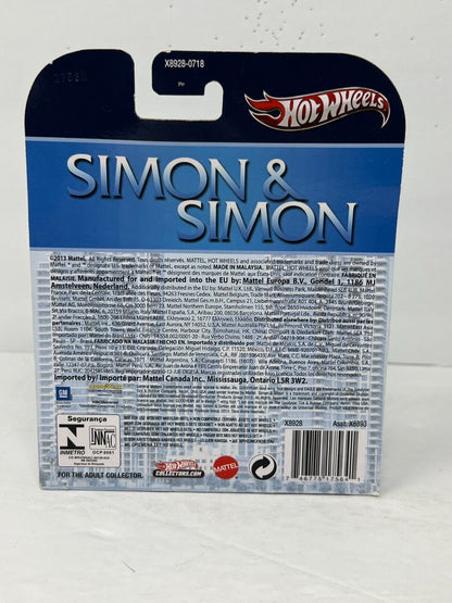 Hot Wheels Retro Entertainment Simon & Simon Chevy Camaro Iroc-Z 1:64 Diecast