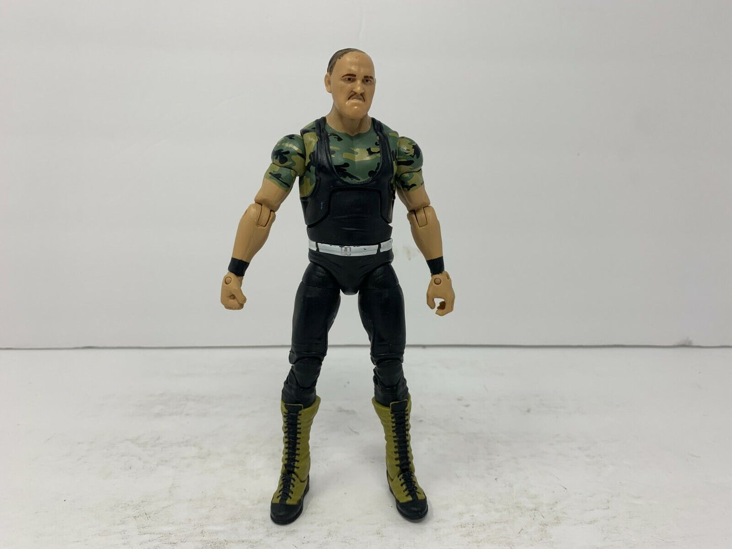 WWE Sergeant Slaughter Elite Collection Hall of Fame Action Figure