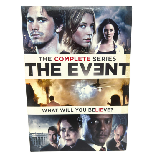 The Event: The Complete TV Series (DVD) Boxset Good Condition!!!