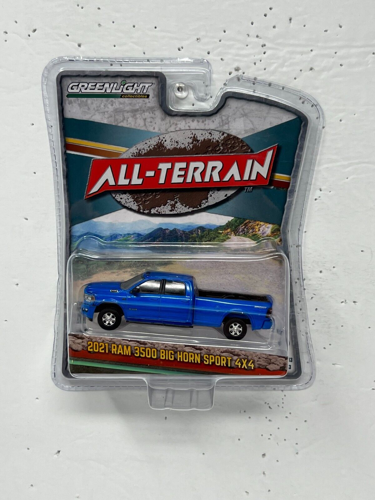 Greenlight All-Terrain 2021 Ram 3500 Big Horn Sport 4X4 1:64 Diecast Version 2