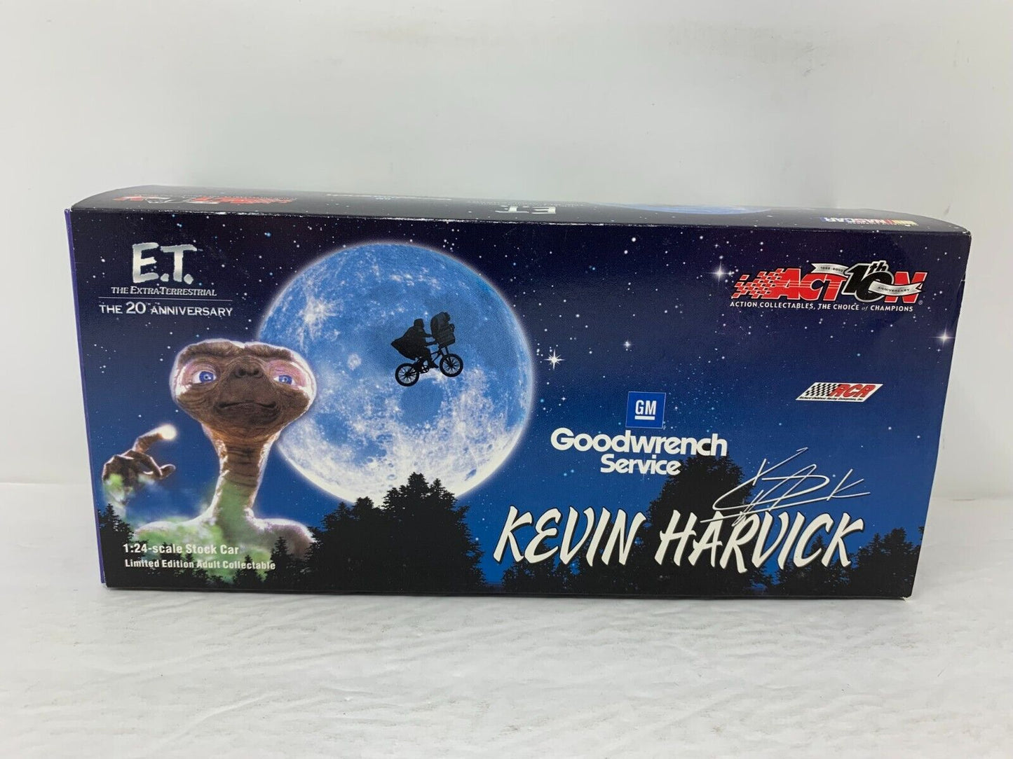 Action Nascar #29 Kevin Harvick GM Goodwrench Service E.T. Chevy 1:24 Diecast