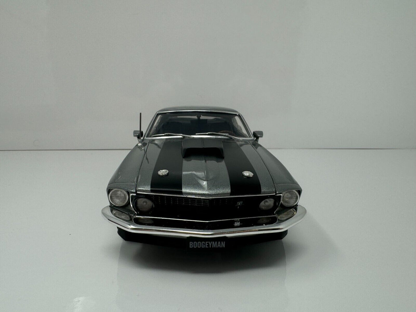 Acme 1969 Ford Mustang Mach 1 HITMAN Prazych Exclusive 1:18 Diecast 1 of 400