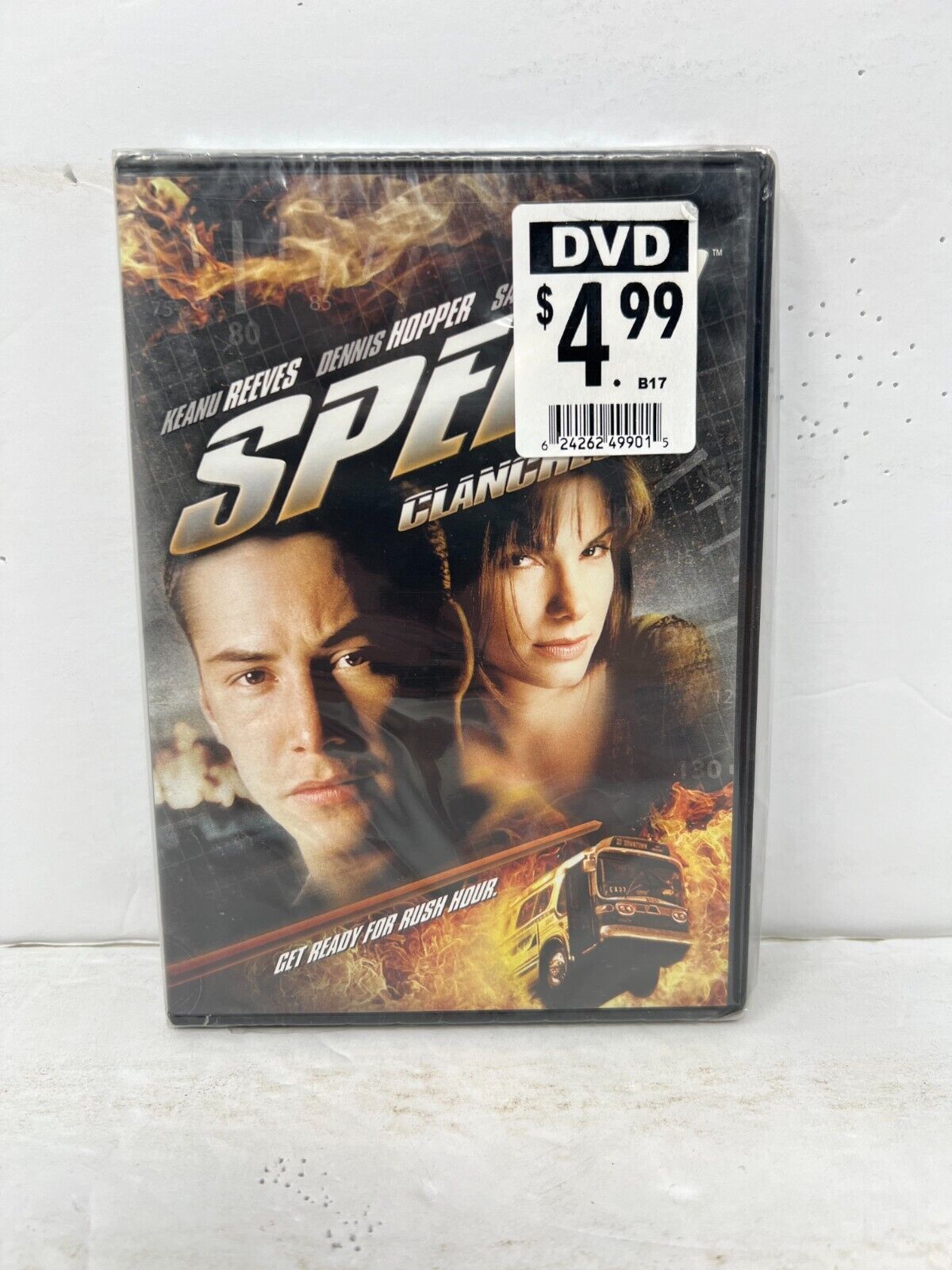 Speed (DVD) Action New and Sealed!!!