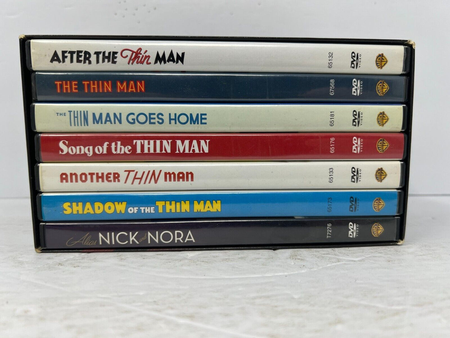 Thin Man: The Complete Collection (DVD) Boxset Good Condition!!!